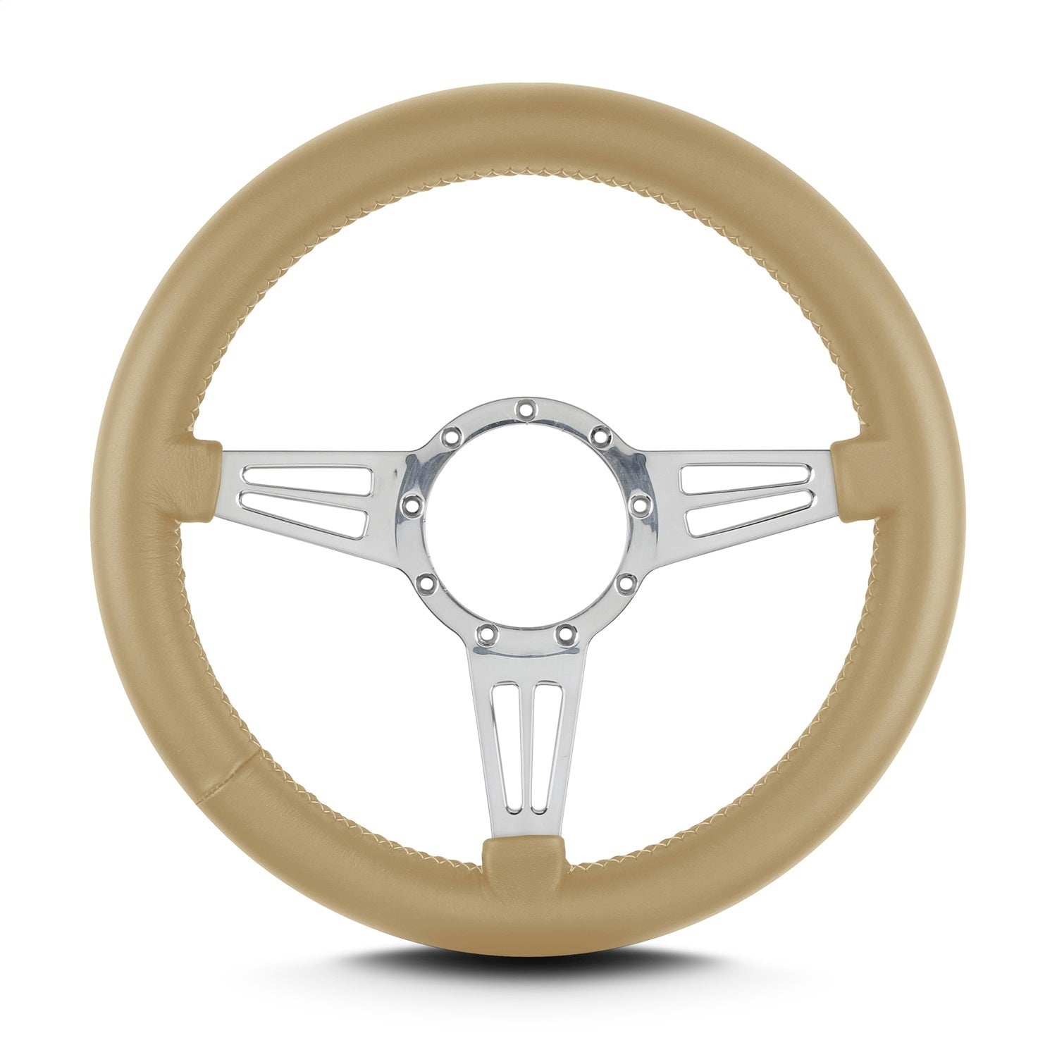 Lokar 86609 Lecarra Mark 4 Double Slot Steering Wheel Lokar 86609