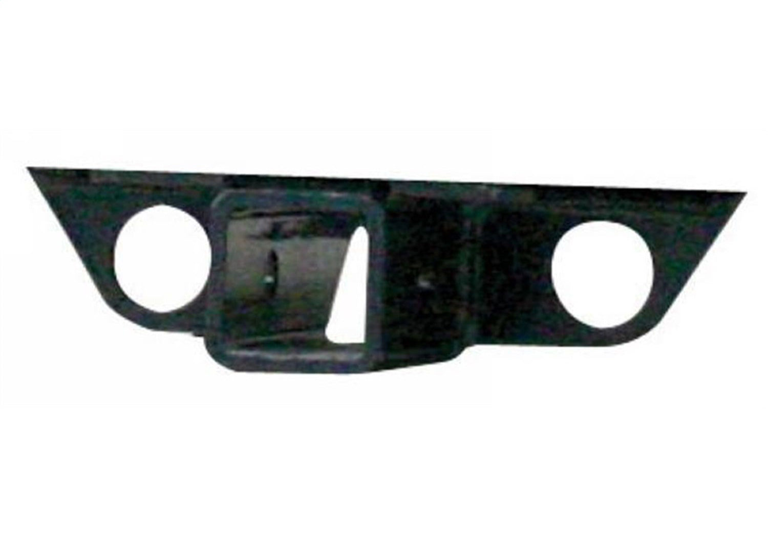 Rampage 86611 Recovery Receiver Hitch; Black; Fits PN[86605] Rear Bumper; Rampage 86611
