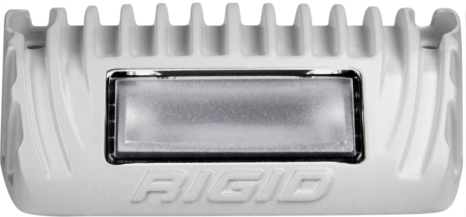RIGID Industries 86620 RIGID 1x2 65 Degree DC LED Scene Light; White Housing ; Single RIGID Industries 86620