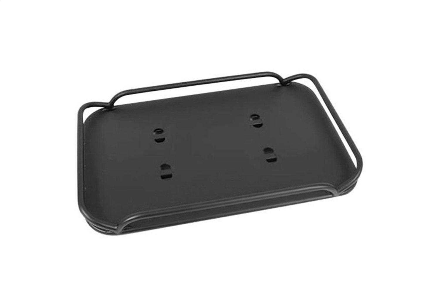 Rampage 86623 Sport Rack; Interior Mount; Fold Up; Rear; Black Powder Coat; Rampage 86623
