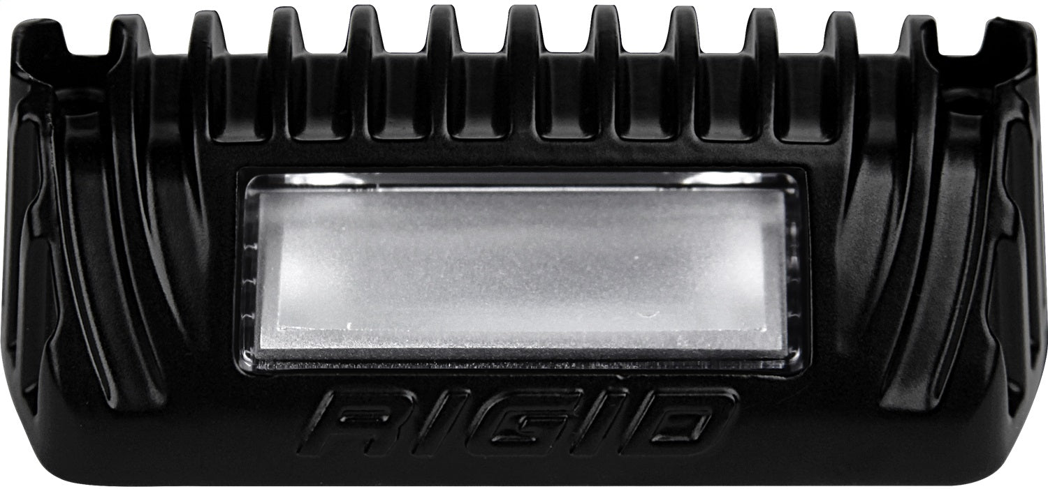 RIGID Industries 86630 RIGID 1x2 65 Degree DC LED Scene Light; Amber; Black Housing ; Single RIGID Industries 86630