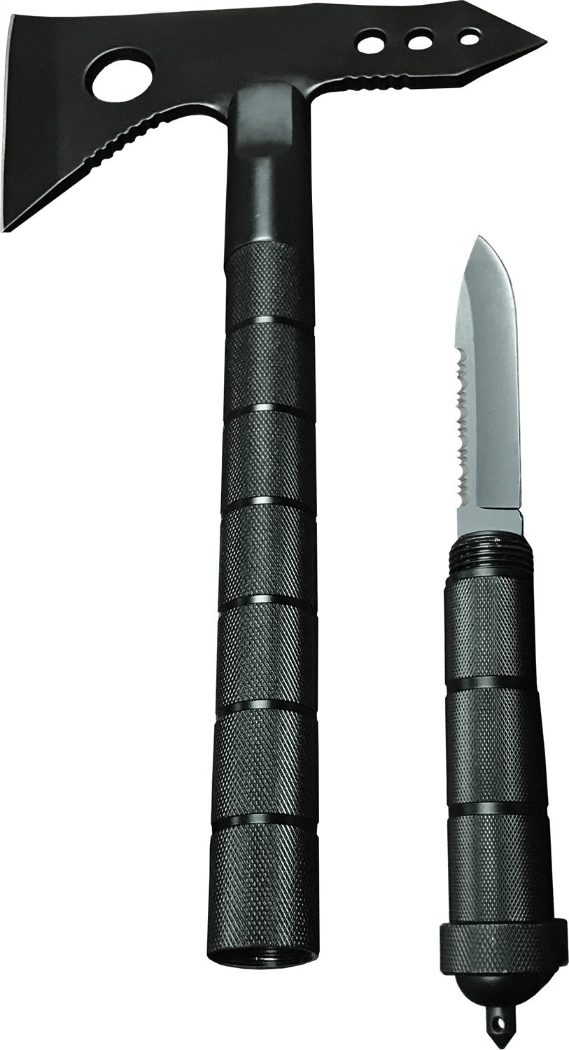 Rampage 86670 Trail Recovery Axe; Black; Rampage 86670
