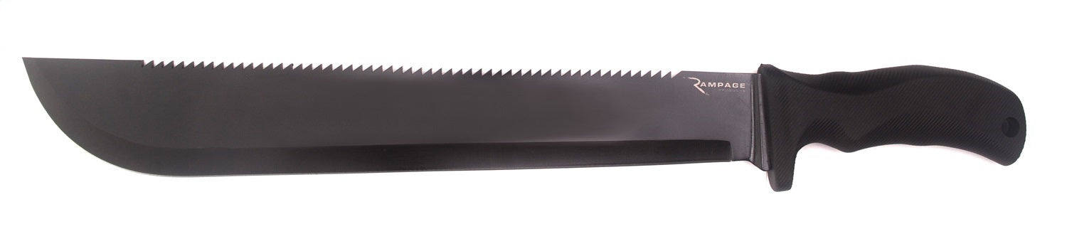 Rampage 86673 Recovery Machete; Black; Rampage 86673
