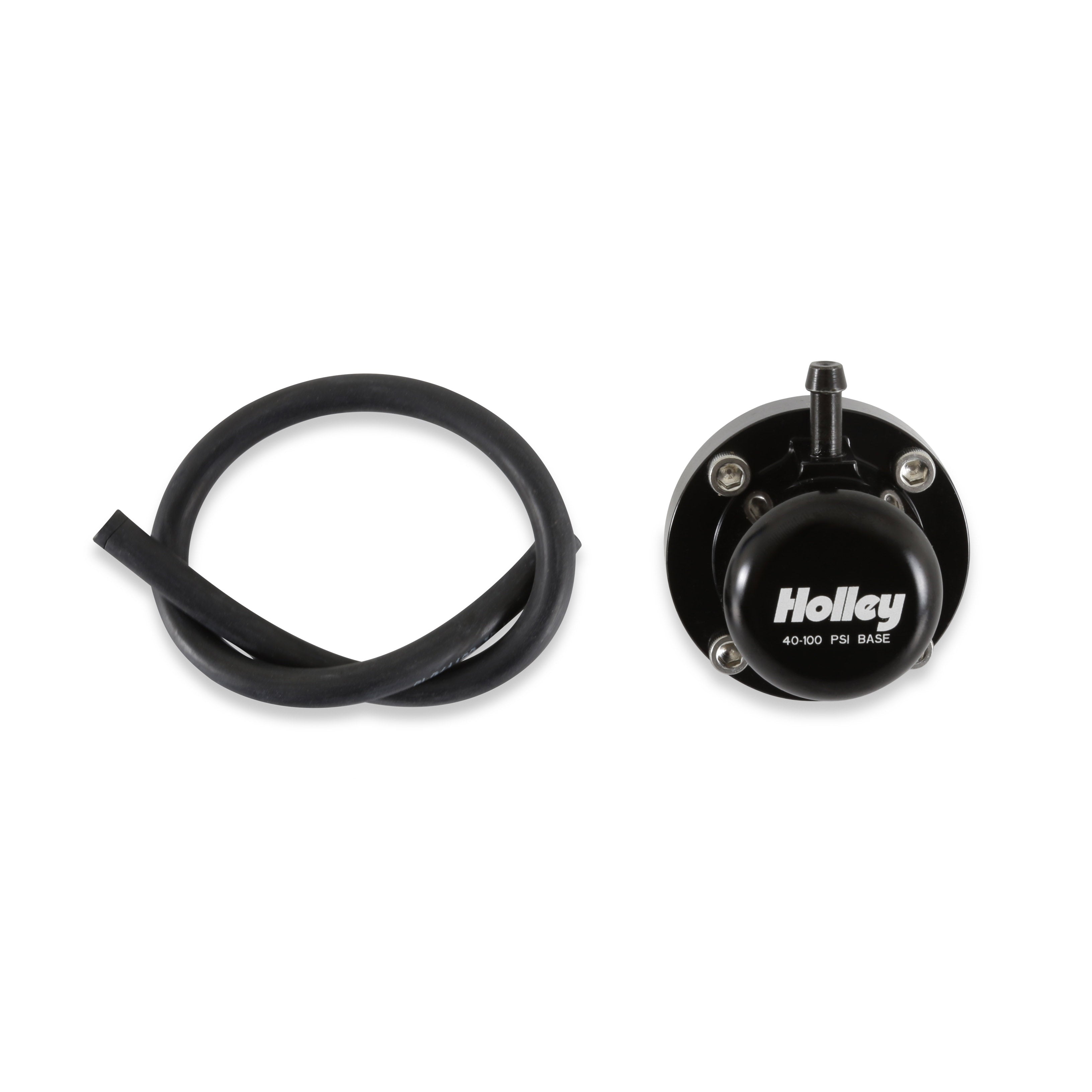 Holley 12-1004 Fuel Pulse Damper Billet Alm 6an ORB 40-100PSI Holley 12-1004
