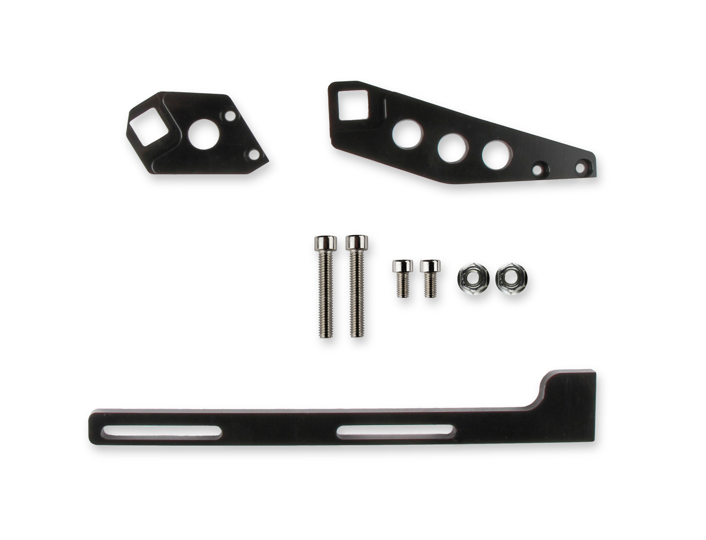 Holley Sniper EFI 870017 Sniper EFI Cable Bracket Kit Holley Sniper EFI 870017