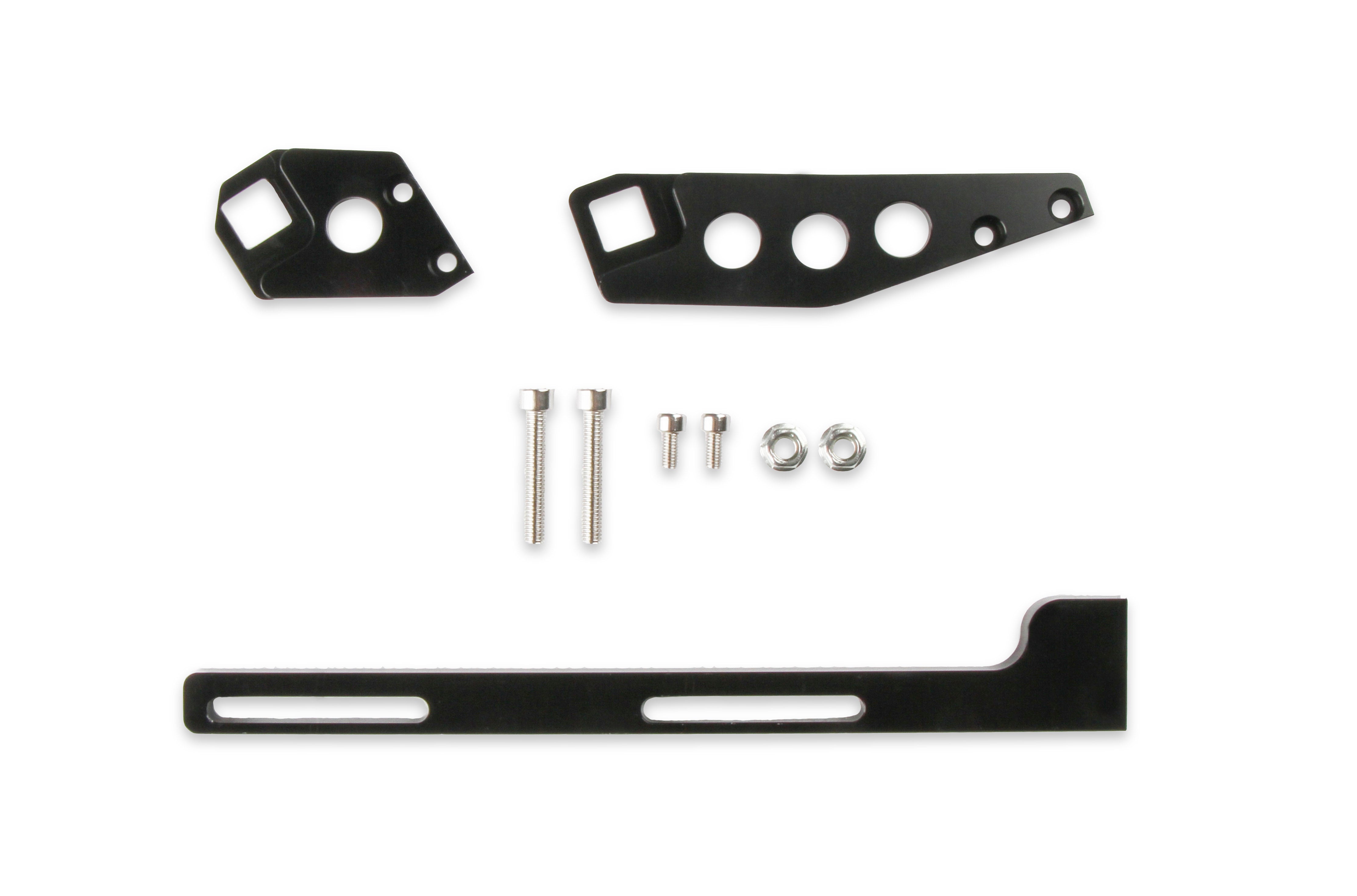 Holley Sniper EFI 870019 Sniper EFI Cable Bracket Kit Holley Sniper EFI 870019