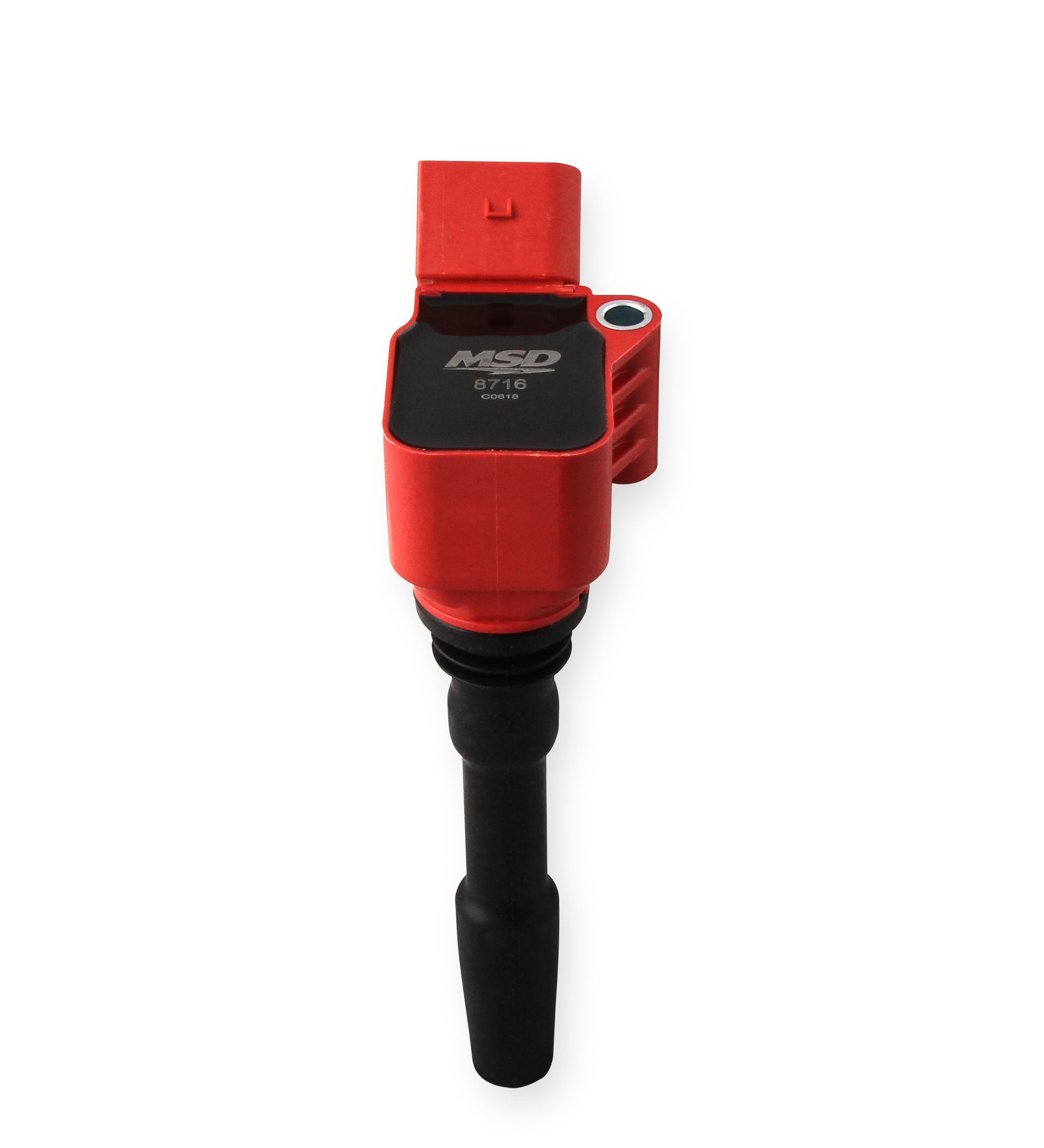 MSD Ignition Coil - Blaster Series - VW / Audi 1.8L/2.0L Engines - Red