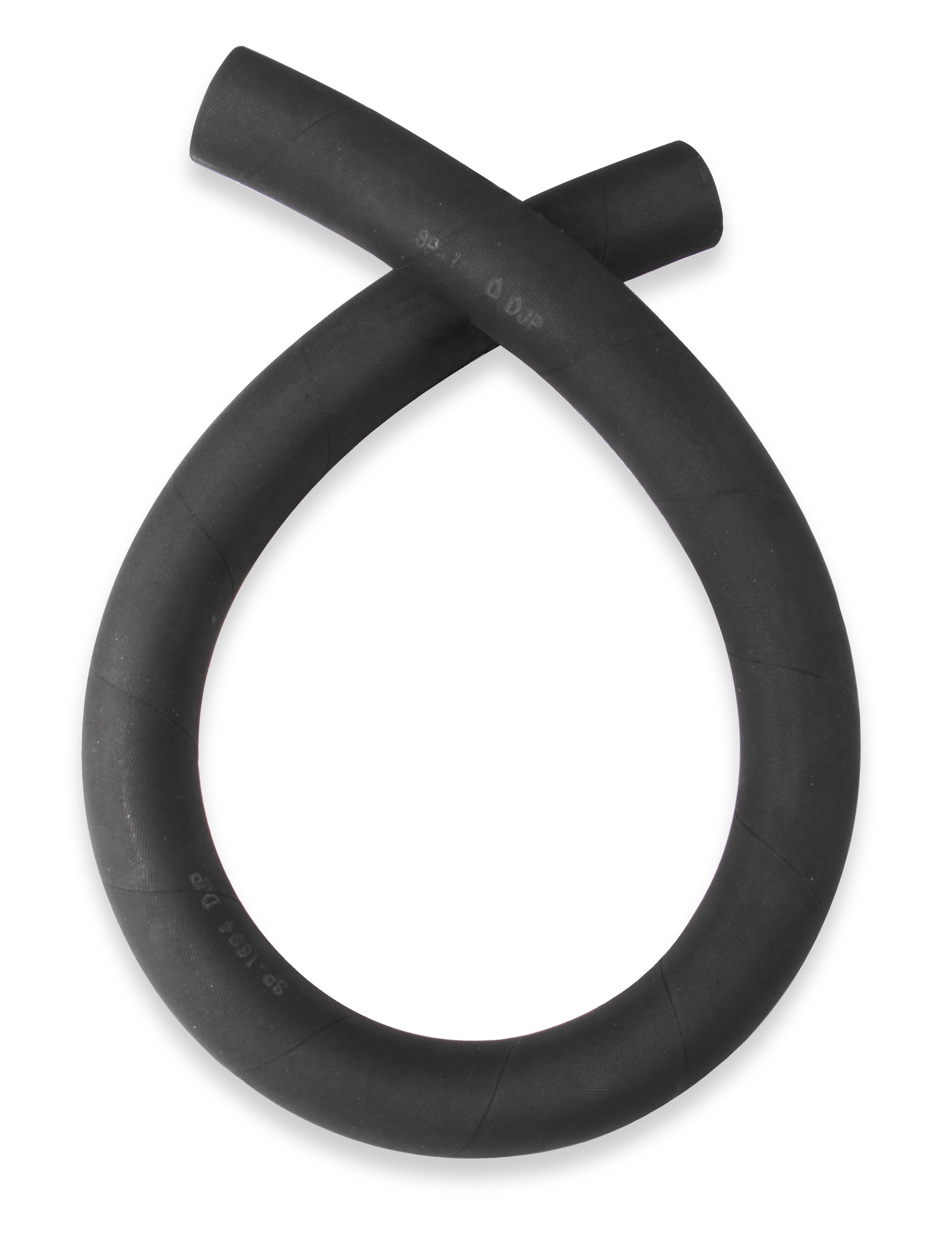 -12 AN 10 Feet synthetic rubber with reinforced fiber braid.
