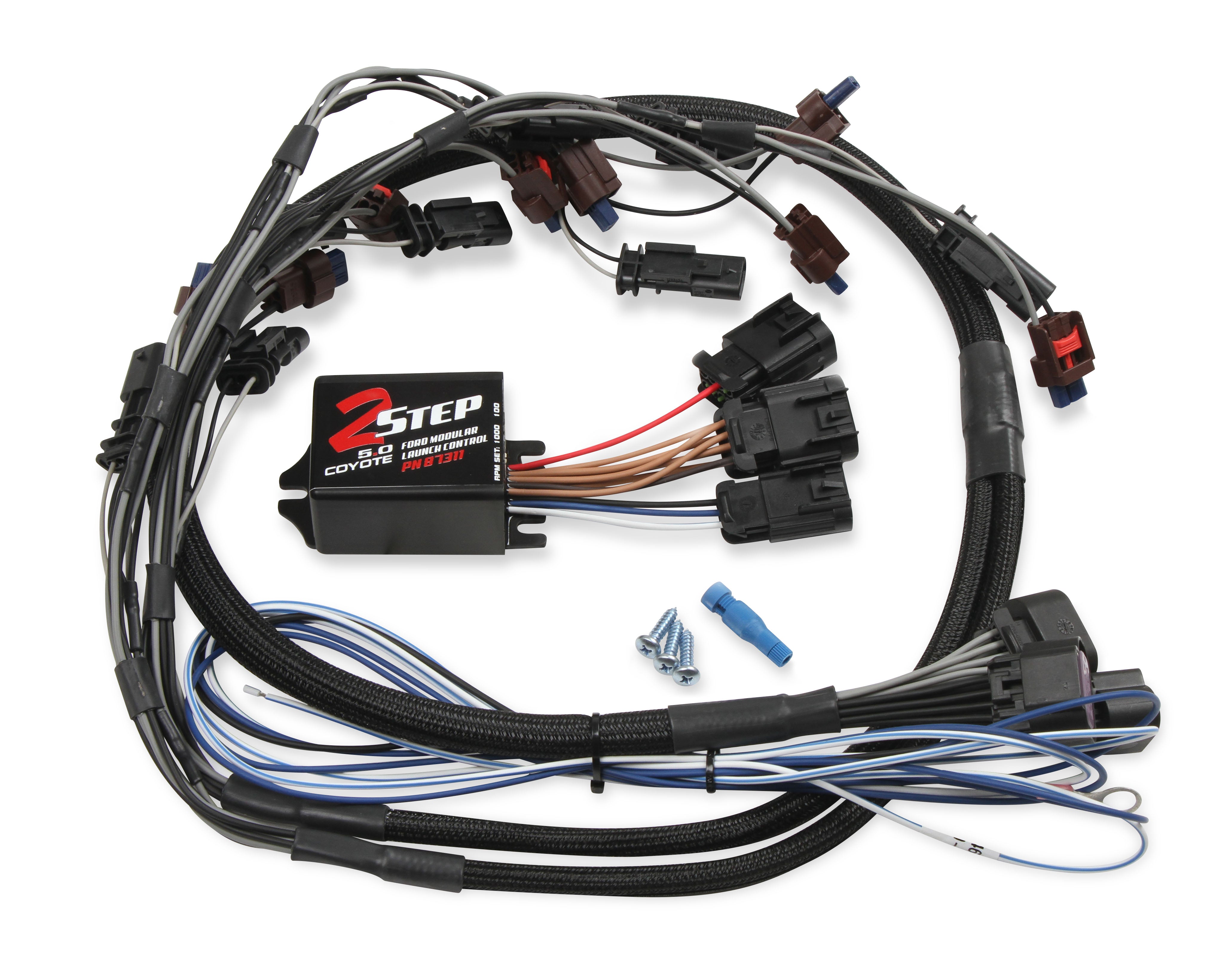 MSD 87311 Digital 2-Step Rev Control MSD 87311