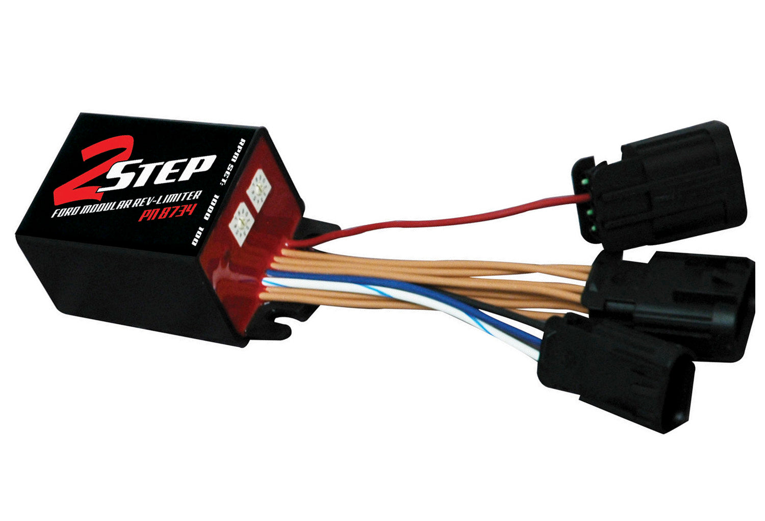 MSD 8734 2-Step Launch Master; Ford Modular w/Coil Per Cylinder; MSD 8734