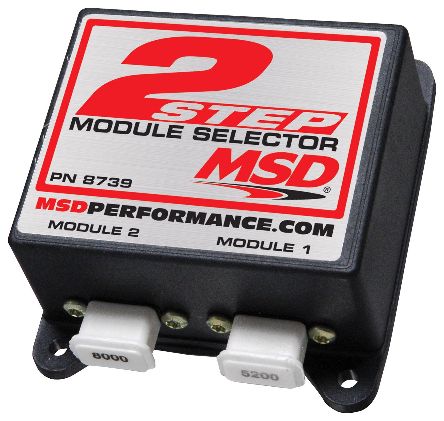 MSD 8739 RPM Controls Two Step Module Selector MSD 8739