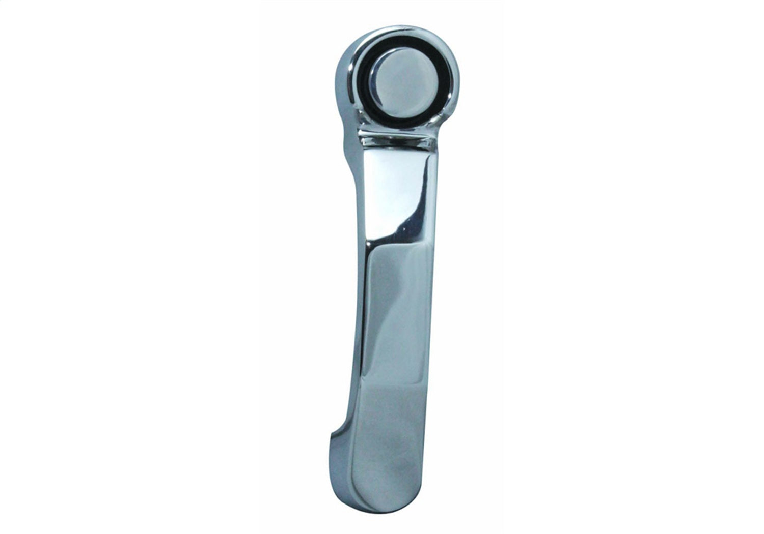 Rampage 87500 Door Handle; Polished Stainless Steel; Smooth Design; Rampage 87500