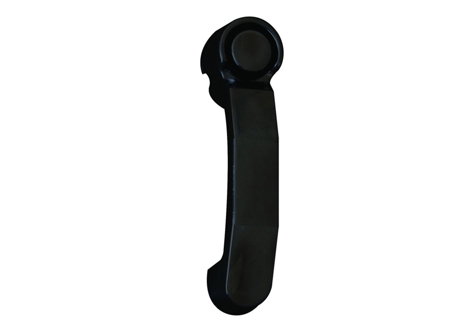 Rampage 87501 Door Handle; Black Powder Coat Over Stainless; Smooth Design; Rampage 87501