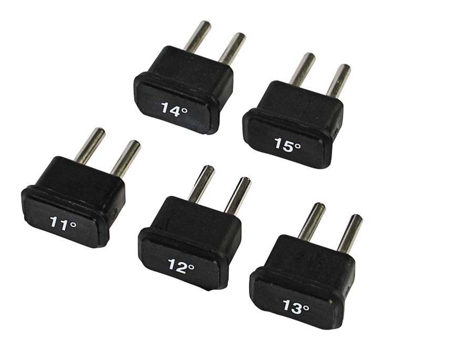 MSD 8774 Timing Retard Module Kit; Incl. 11/12/13/14/15 Degree Modules; MSD 8774