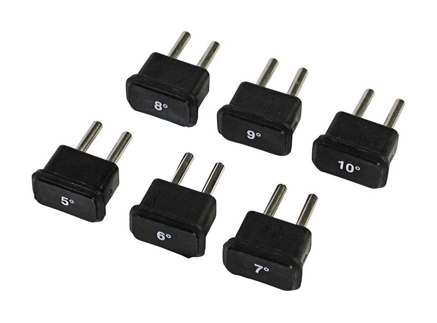 MSD 8776 Timing Retard Module Kit; Incl. 5/6/7/8/9/10 Degree Modules; MSD 8776
