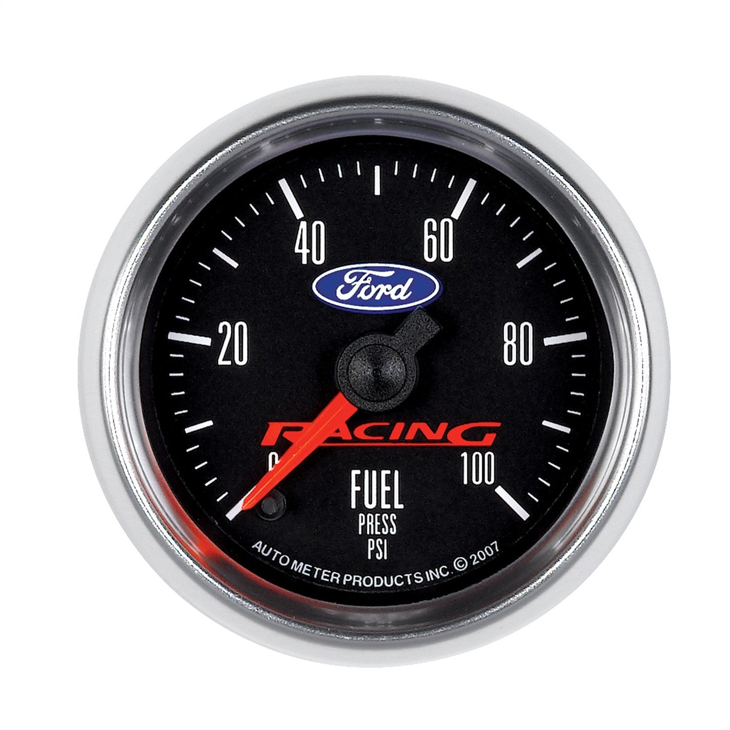 AutoMeter 880080 GAUGE; FUEL PRESS; 2 1/16in.; 100PSI; DIGITAL STEPPER MOTOR; FORD RACING AutoMeter 880080