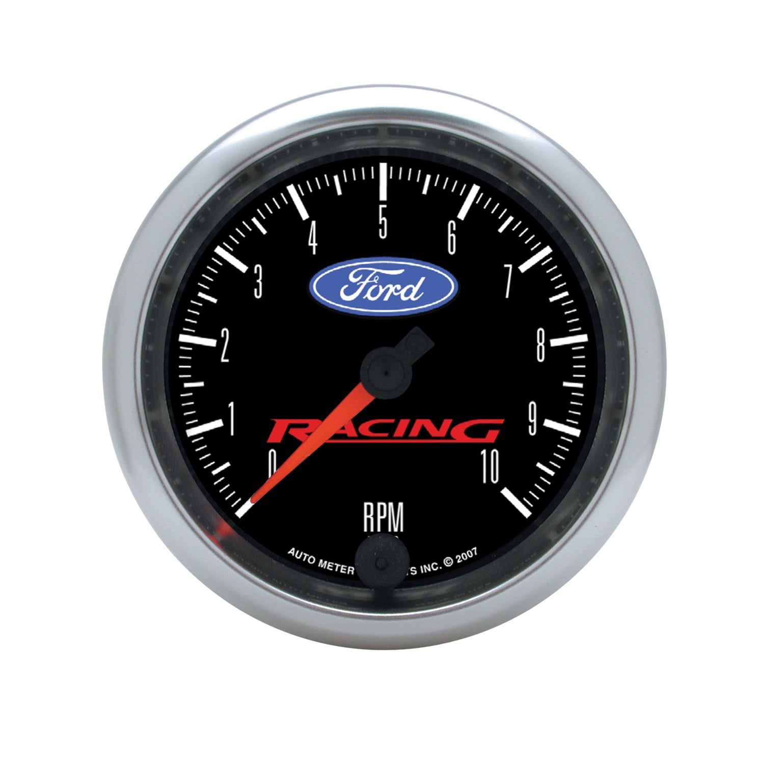 AutoMeter 880084 GAUGE; TACHOMETER; 3 3/8in.; 10K RPM; IN-DASH; FORD RACING AutoMeter 880084