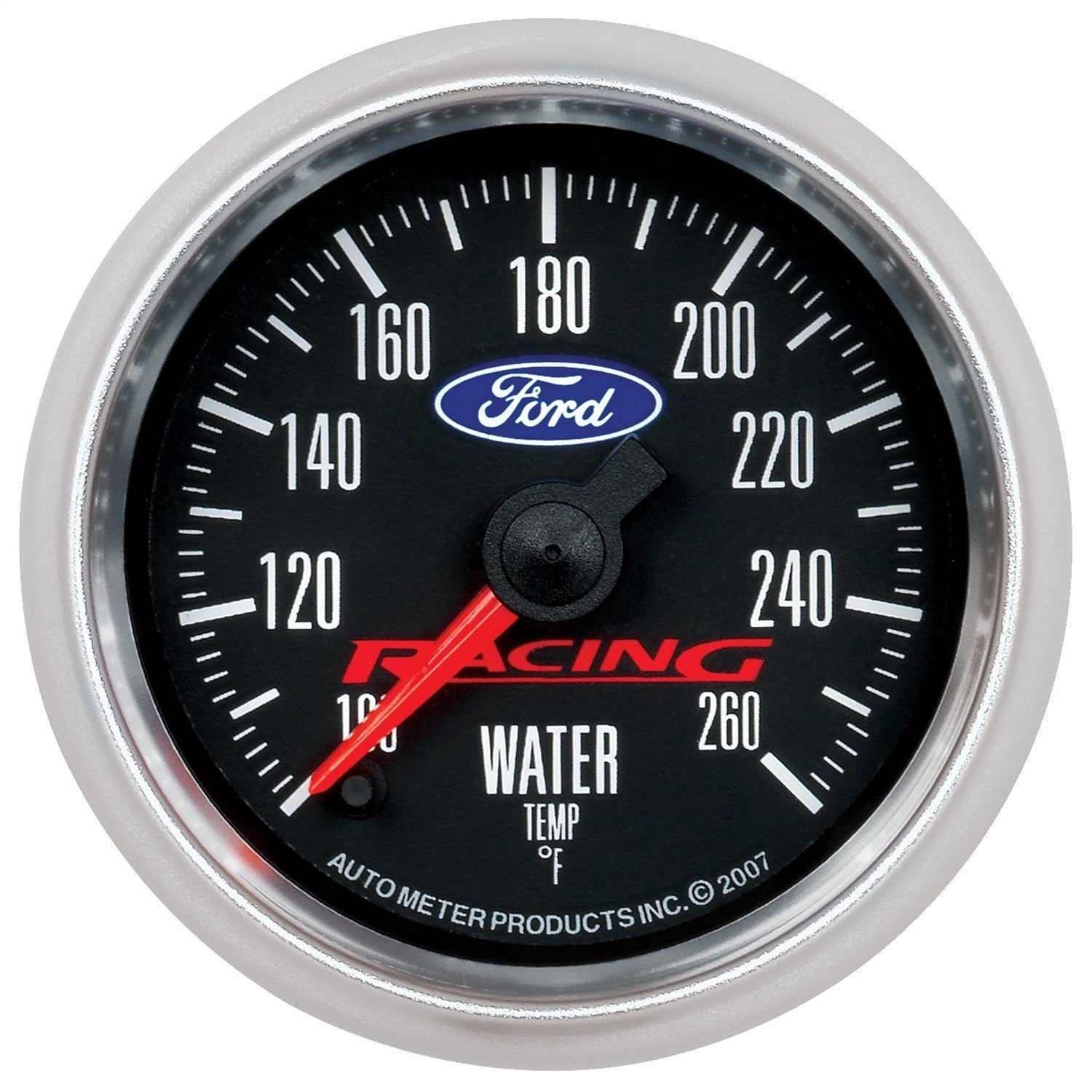 AutoMeter 880086 GAUGE; WATER TEMP; 2 1/16in.; 100-260deg.F; DIGITAL STEPPER MOTOR; FORD RACING AutoMeter 880086