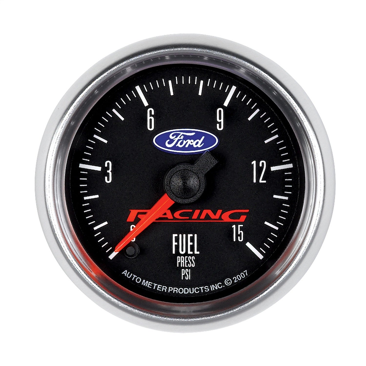 AutoMeter 880107 GAUGE; FUEL PRESS; 2 1/16in.; 15PSI; DIGITAL STEPPER MOTOR; FORD RACING AutoMeter 880107