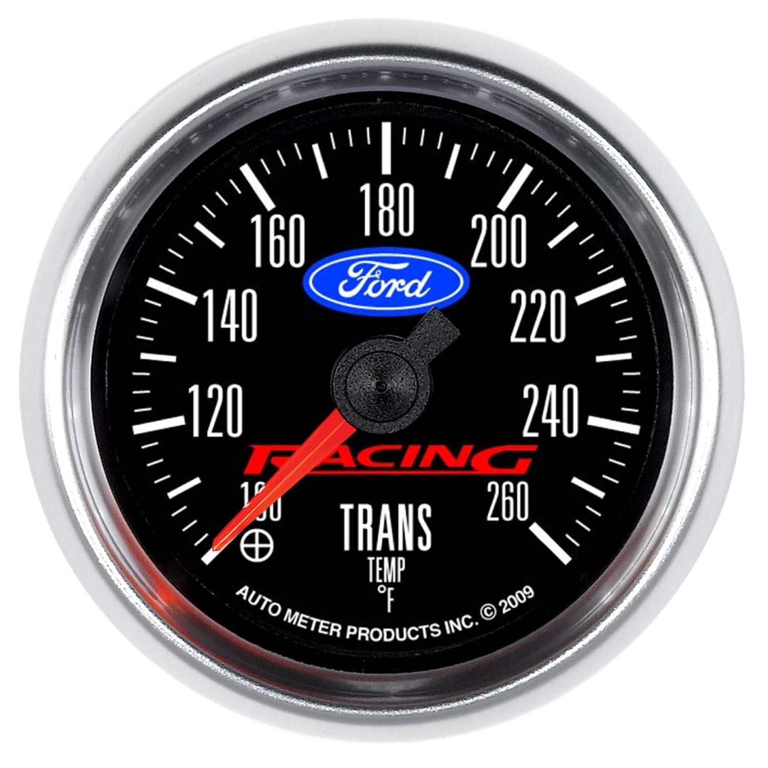 AutoMeter 880314 GAUGE; TRANS TEMP; 2 1/16in.; 100-260deg.F; DIGITAL STEPPER MOTOR; FORD RACING AutoMeter 880314