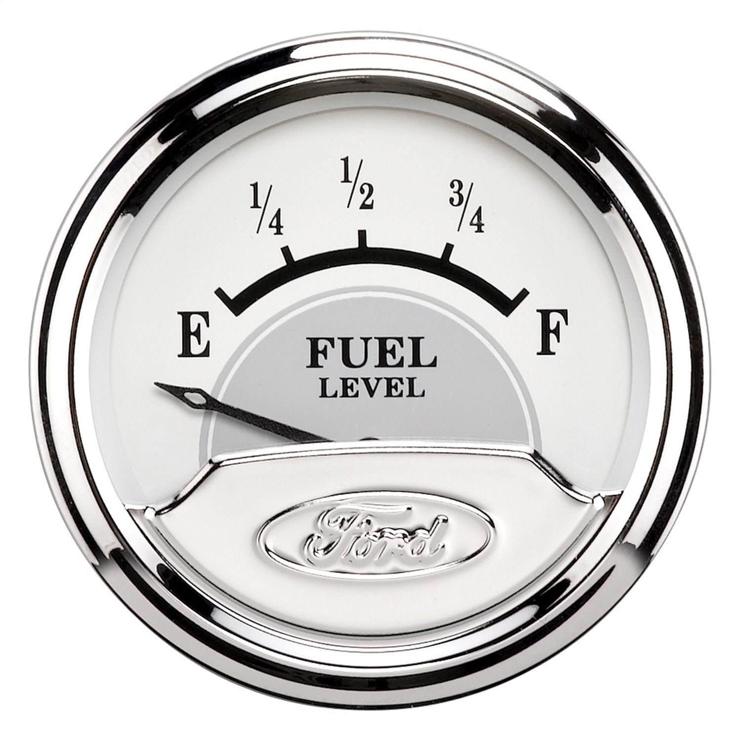 AutoMeter 880351 GAUGE; FUEL LEVEL; 2 1/16in.; 240OE TO 33OF; ELEC; FORD MASTERPIECE AutoMeter 880351