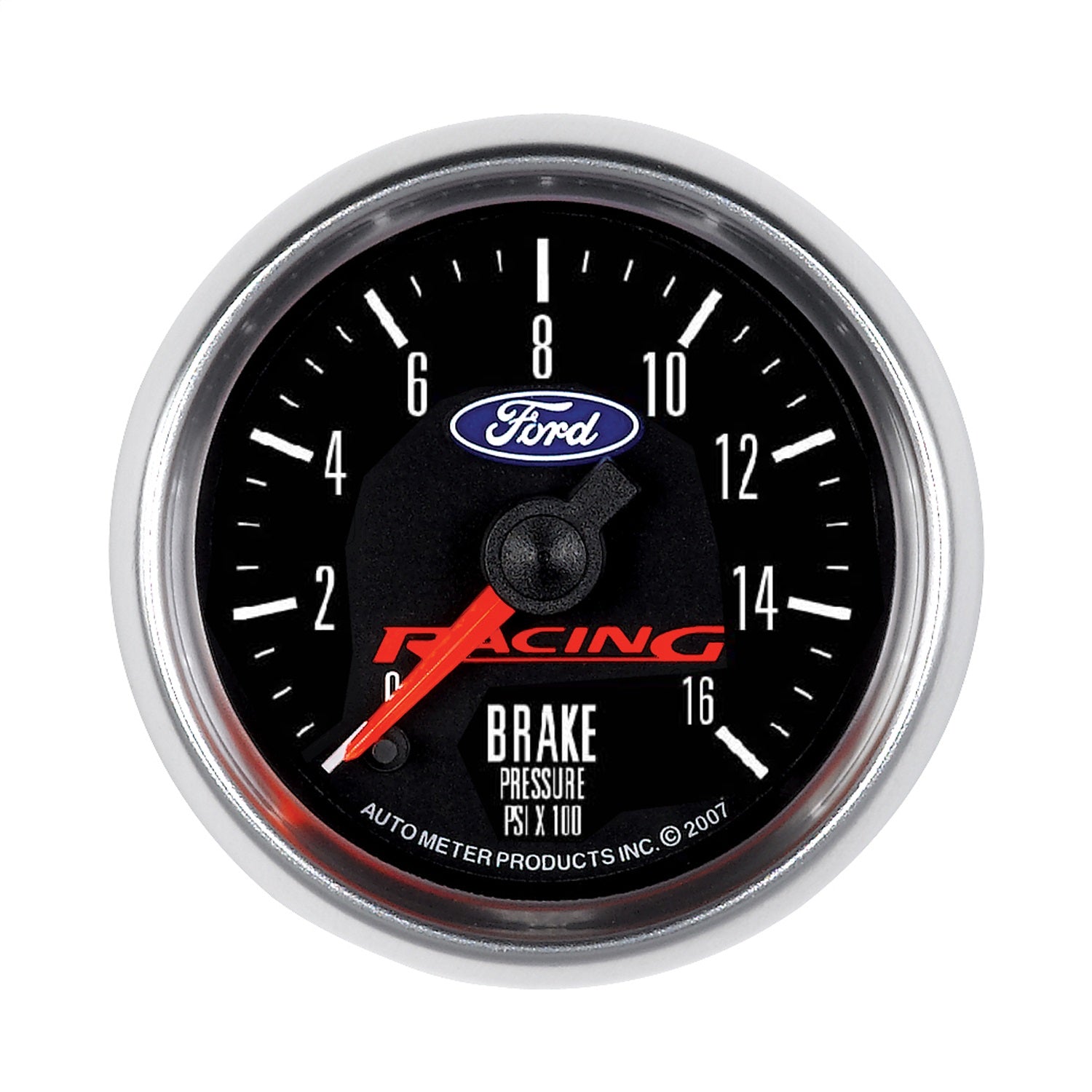 AutoMeter 880362 GAUGE; BRAKE PRESS; 2 5/8in.; 1600PSI; DIGITAL STEPPER MOTOR; FORD RACING AutoMeter 880362