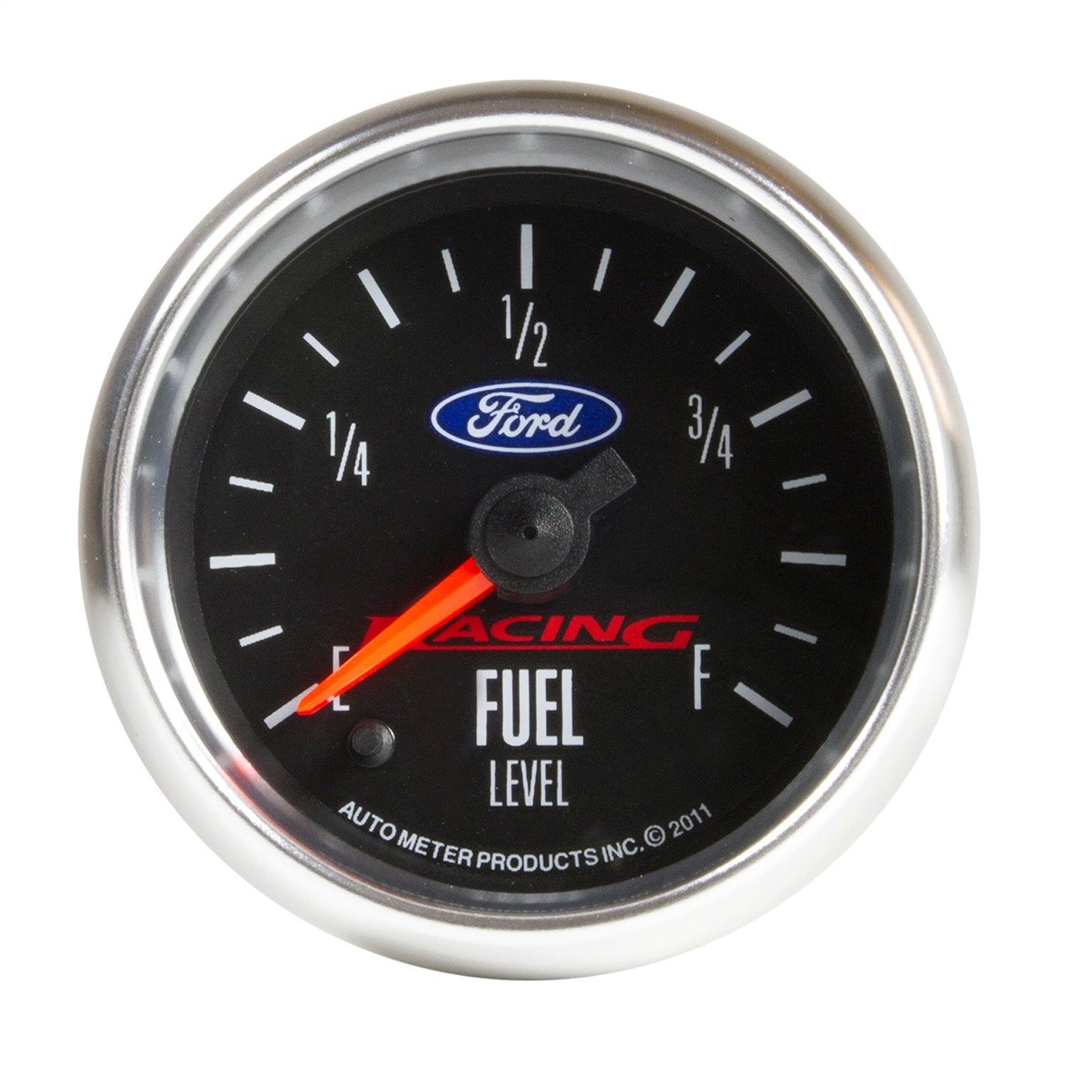 AutoMeter 880400 GAUGE; FUEL LEVEL; 2 1/16in.; 0-280O PROGRAMMABLE; FORD RACING AutoMeter 880400