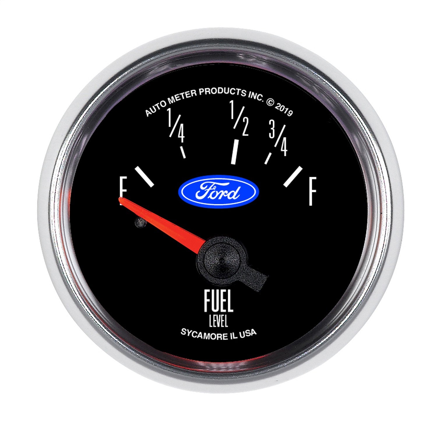 AutoMeter 880893 GAUGE; FUEL LEVEL; 2 1/16in.; 16OE TO 158OF; ELEC; FORD AutoMeter 880893