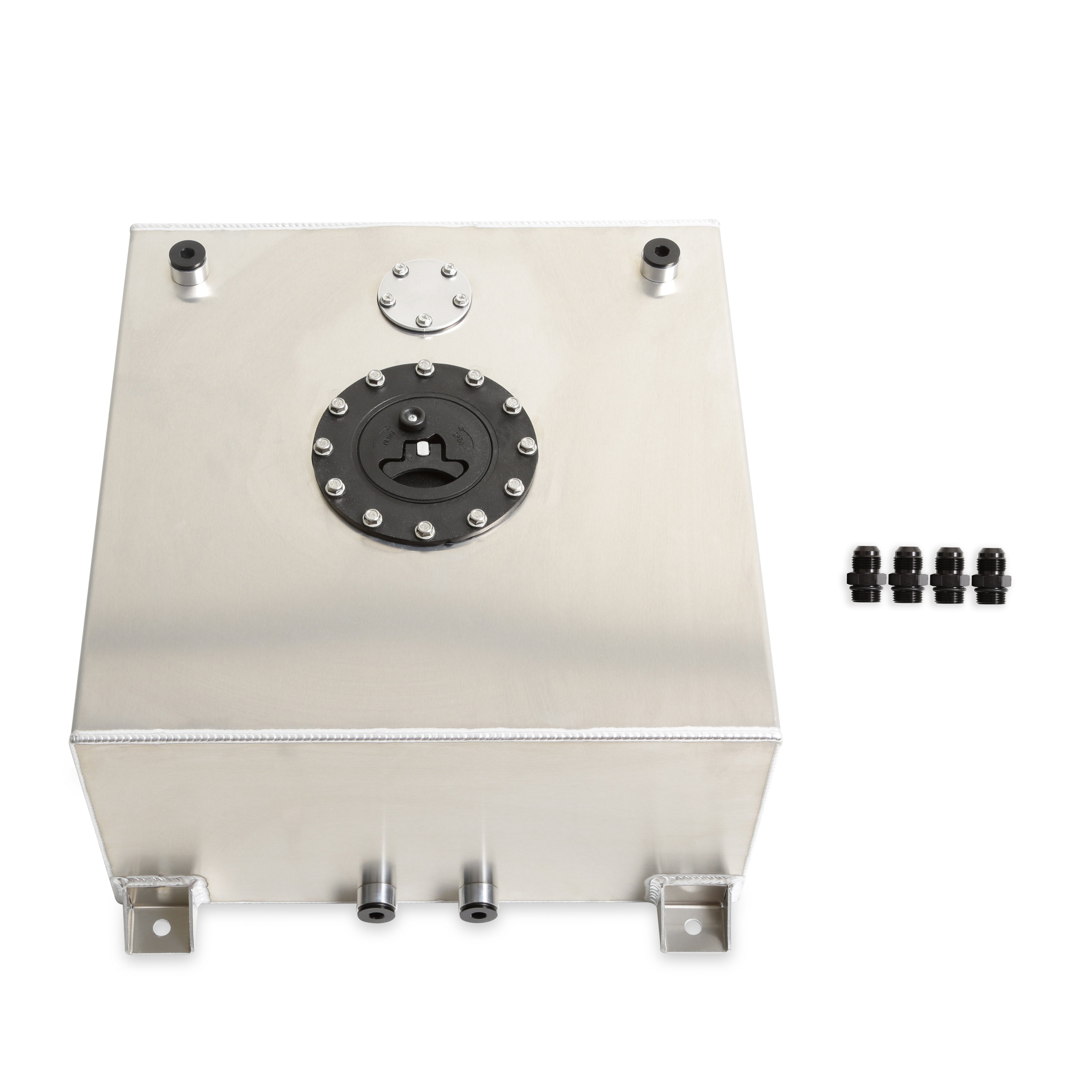 Holley 19-202 10-Gal Alm Fuel Cell Flat Bottom Holley 19-202