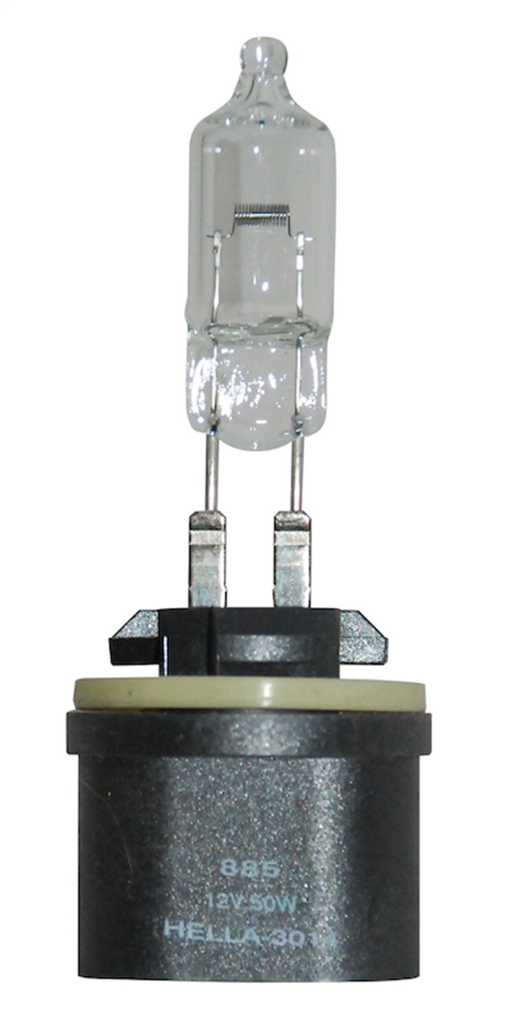 Hella 885 HELLA 885 Standard Series Halogen Light Bulb; Single Hella 885