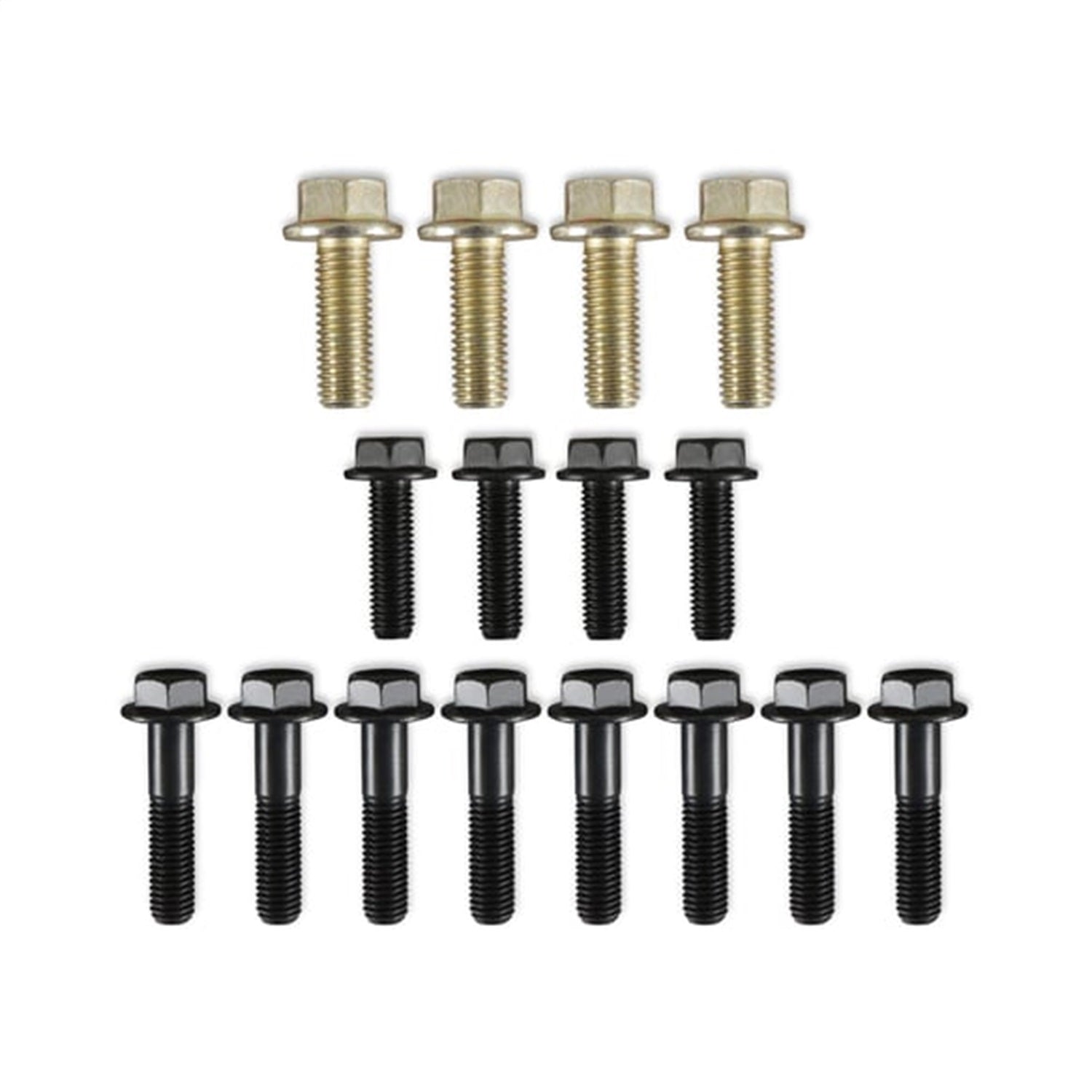 Lakewood 50381 Bellhousing Bolt Kit; Fits w/PN[LK7200K]; Lakewood 50381