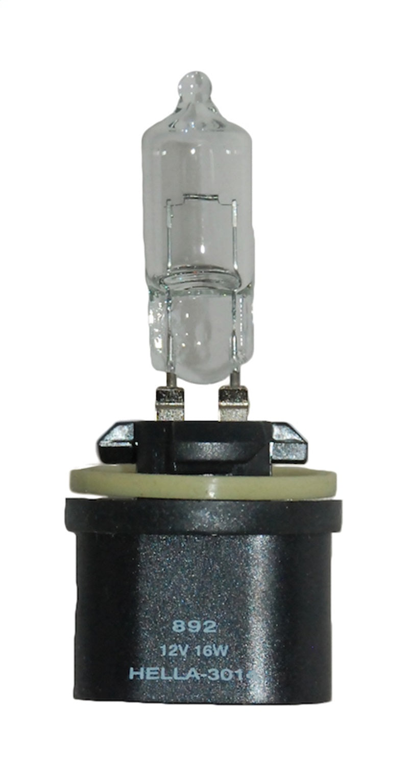 Hella 892 HELLA 892 Standard Series Halogen Light Bulb; Single Hella 892