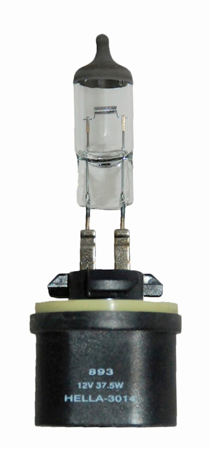 Hella 893 HELLA 893 Standard Series Halogen Light Bulb; Single Hella 893
