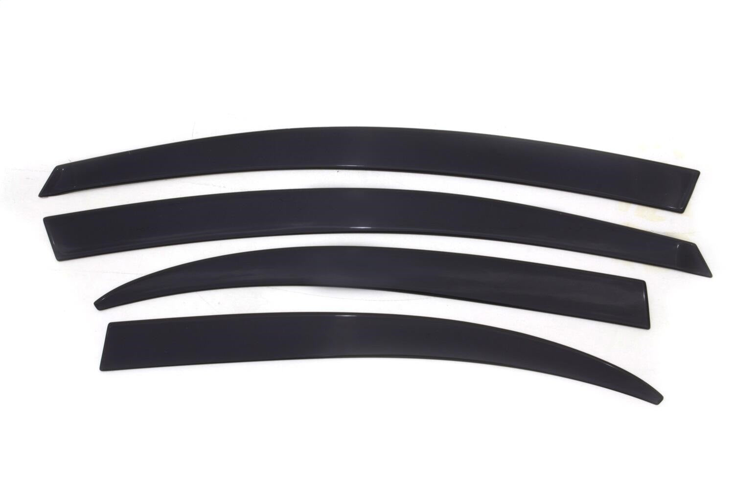 Auto Ventshade AVS 894001 Ventvisor® Low Profile Deflector 4 pc.; Smoke; Auto Ventshade AVS 894001
