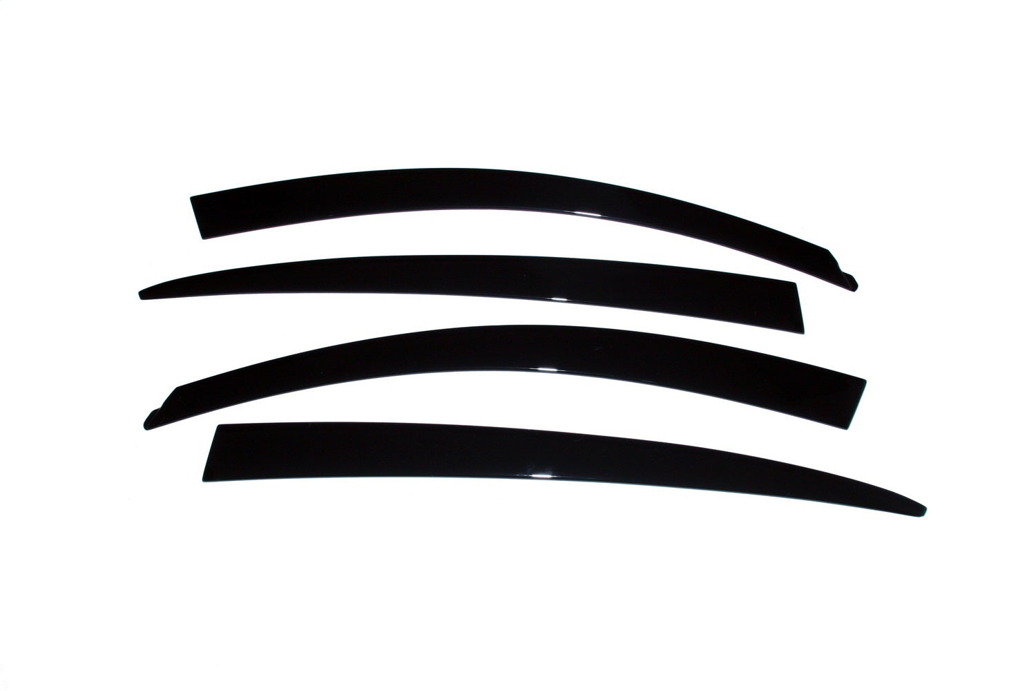 Auto Ventshade (AVS) 894005 Ventvisor® Low Profile Deflector 4 pc.; Smoke; Auto Ventshade (AVS) 894005