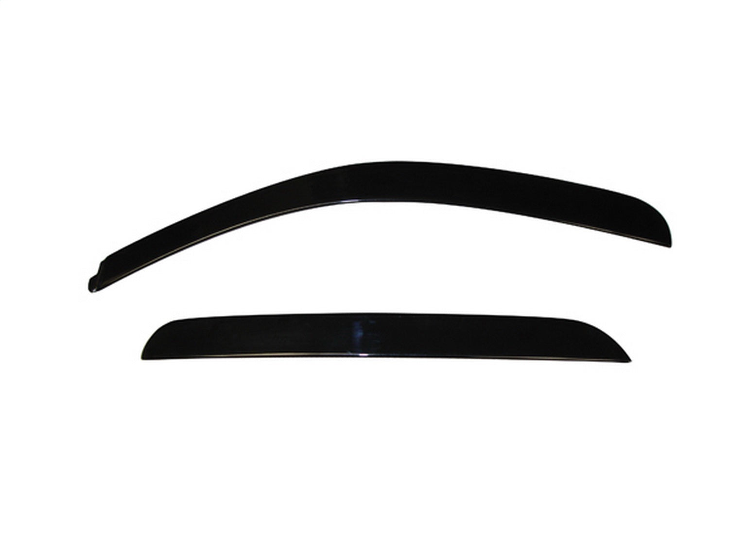 Auto Ventshade (AVS) 894007 Ventvisor® Low Profile Deflector 4 pc.; Smoke; Auto Ventshade (AVS) 894007