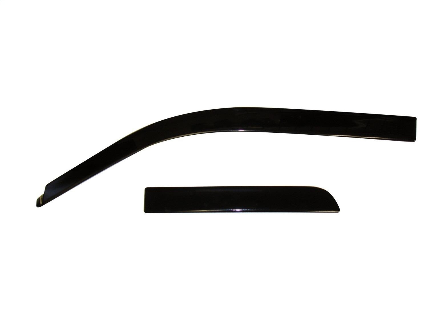 Auto Ventshade AVS 894009 Ventvisor® Low Profile Deflector 4 pc.; Smoke; Auto Ventshade AVS 894009