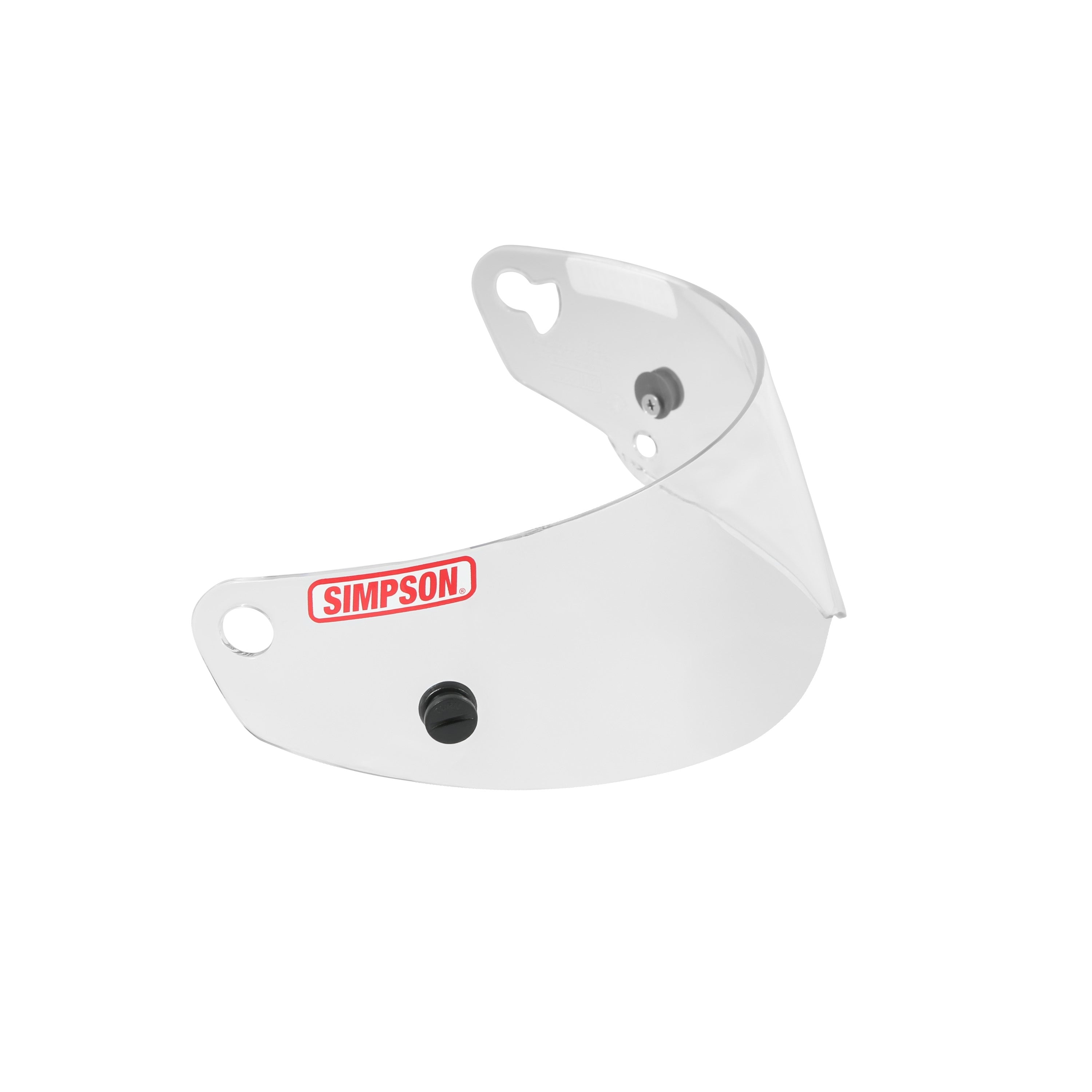 Simpson Safety 89400A Clear - Bandit, Super Bandit, Drag Bandit Simpson Safety 89400A