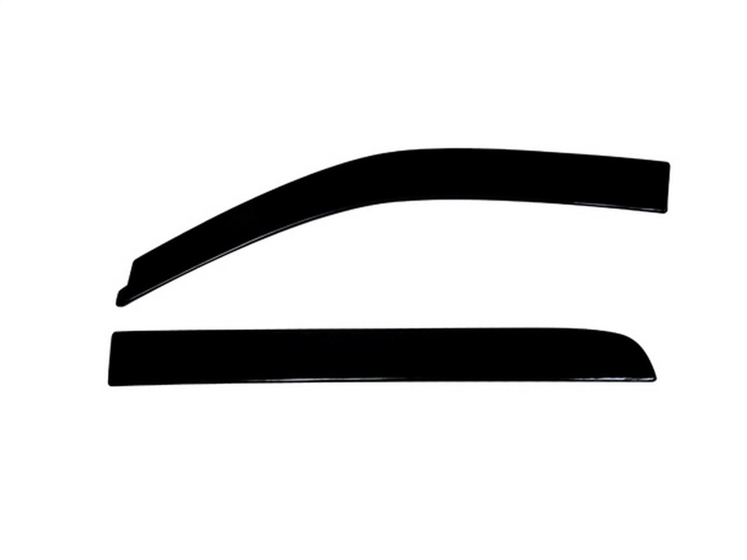 Auto Ventshade AVS 894010 Ventvisor® Low Profile Deflector 4 pc.; Smoke; Auto Ventshade AVS 894010