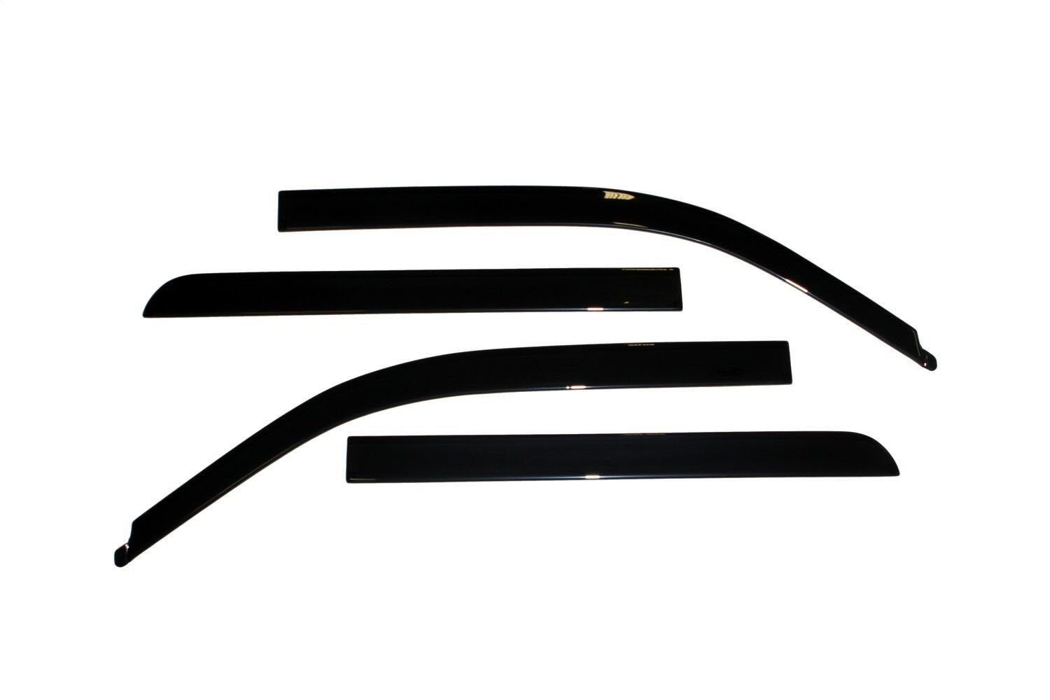 Auto Ventshade (AVS) 894011 Ventvisor® Low Profile Deflector 4 pc.; Smoke; Auto Ventshade (AVS) 894011