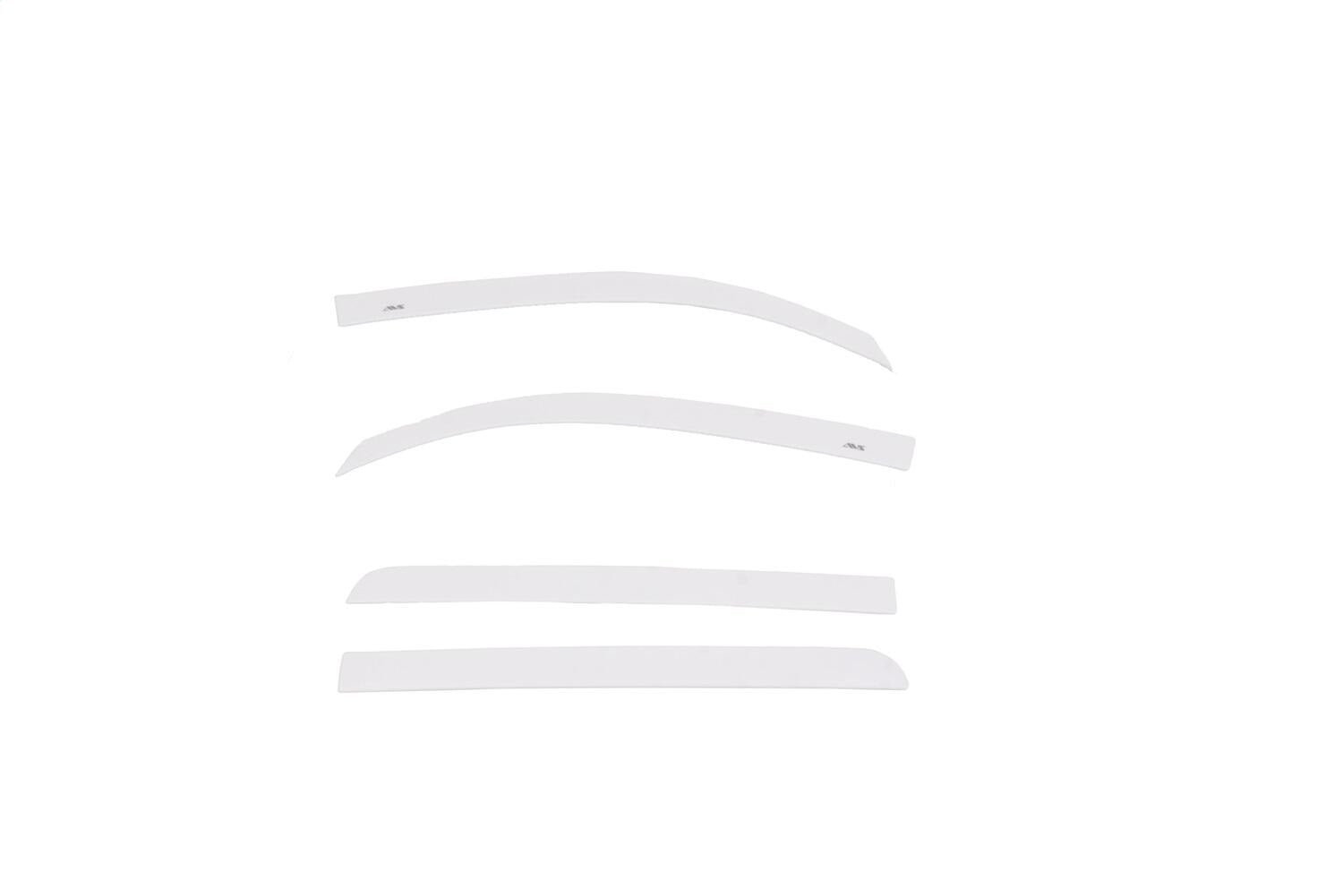 Auto Ventshade (AVS) 894012-40 Color Match Ventvisor® Low Profile Deflector 4 pc.; Super White; Outside Mount; Auto Ventshade (AVS) 894012-40