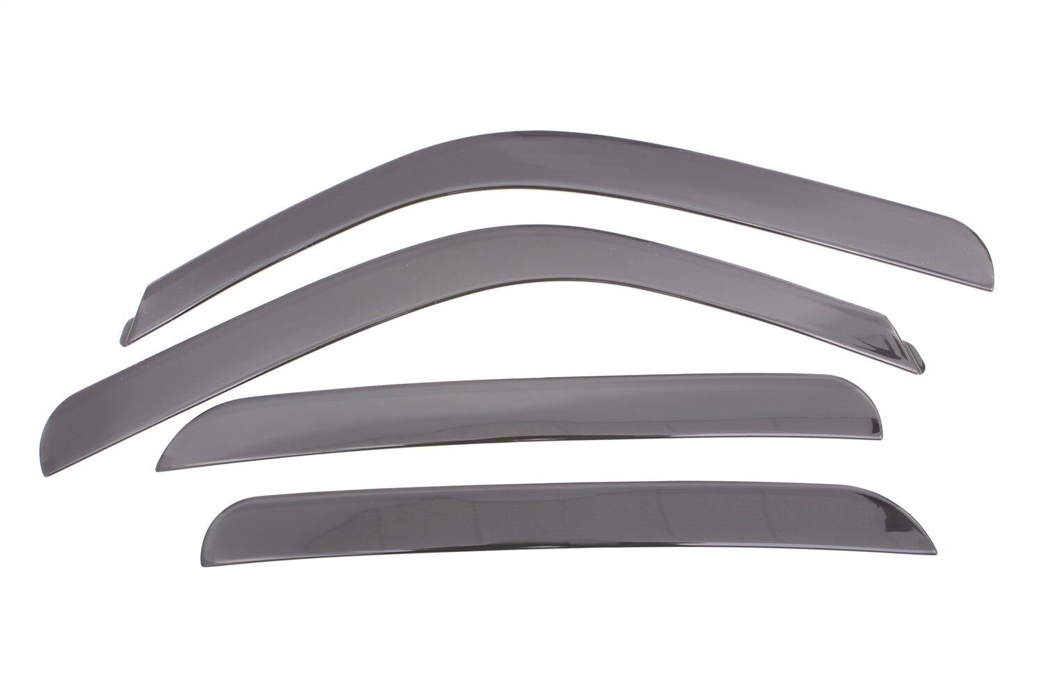 Auto Ventshade (AVS) 894014 Ventvisor® Low Profile Deflector 4 pc.; Smoke; Auto Ventshade (AVS) 894014