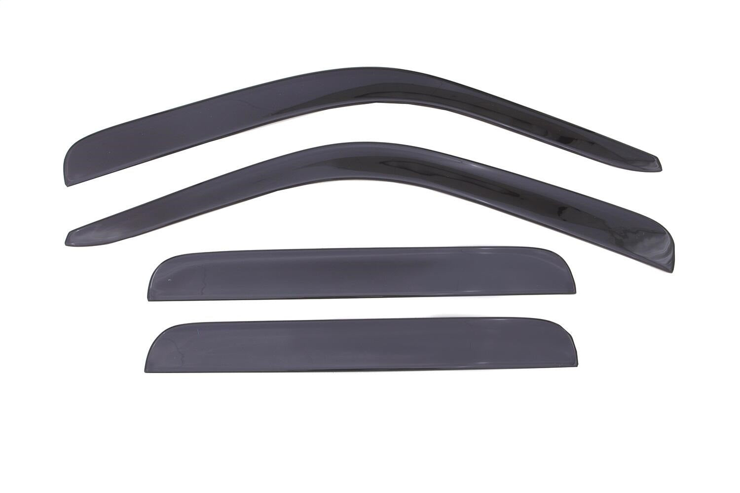 Auto Ventshade AVS 894017 Ventvisor® Low Profile Deflector 4 pc.; Smoke; Auto Ventshade AVS 894017