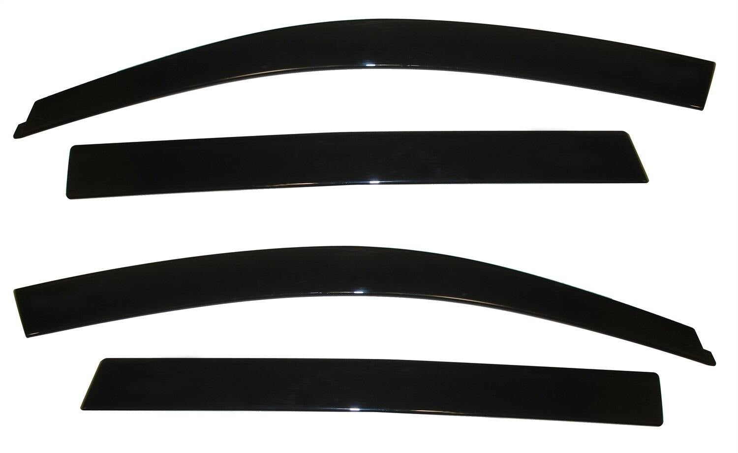 Auto Ventshade AVS 894020 Ventvisor® Low Profile Deflector 4 pc.; Smoke; [Available While Supplies Last]; Auto Ventshade AVS 894020