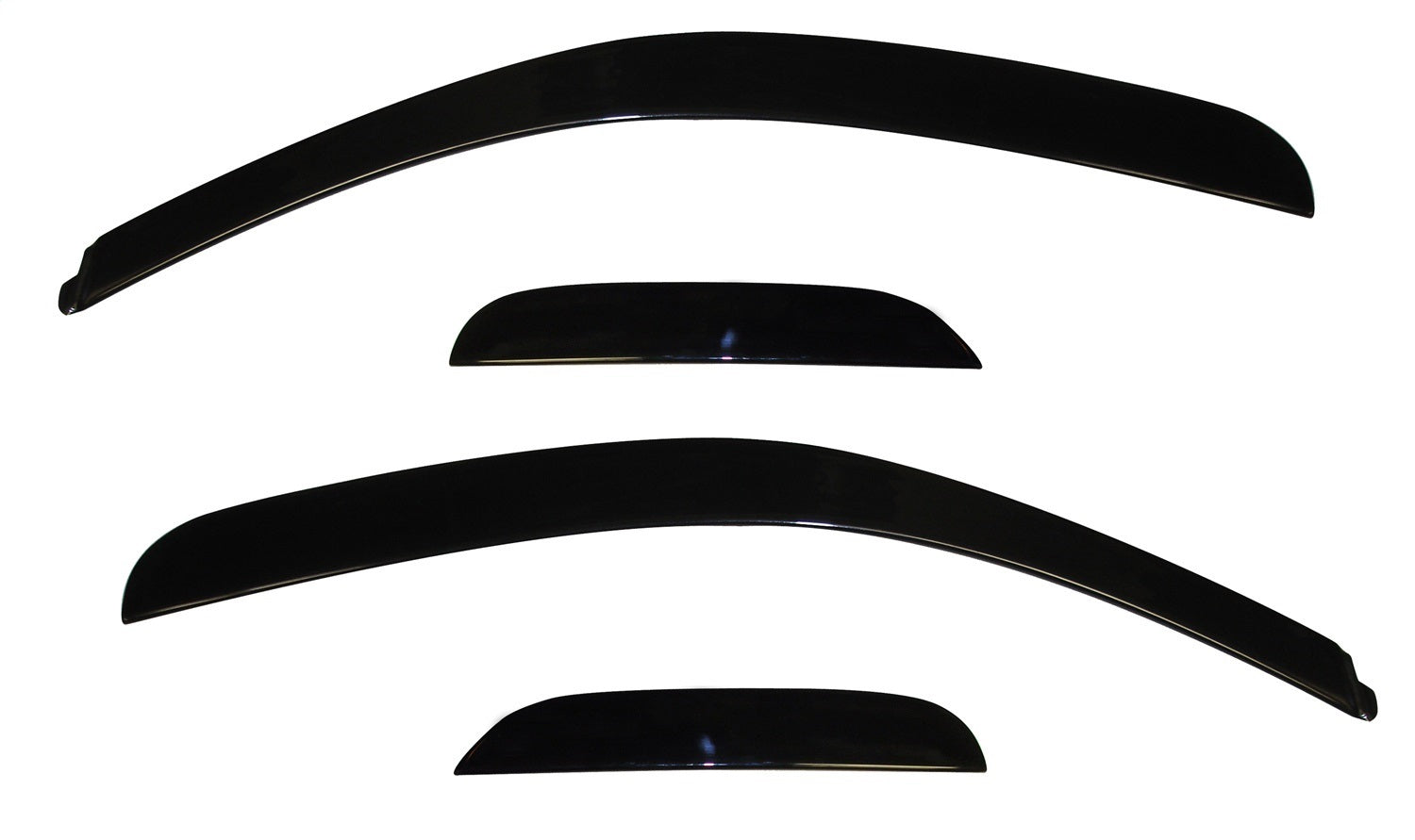 Auto Ventshade (AVS) 894024 Ventvisor® Low Profile Deflector 4 pc.; Smoke; Auto Ventshade (AVS) 894024