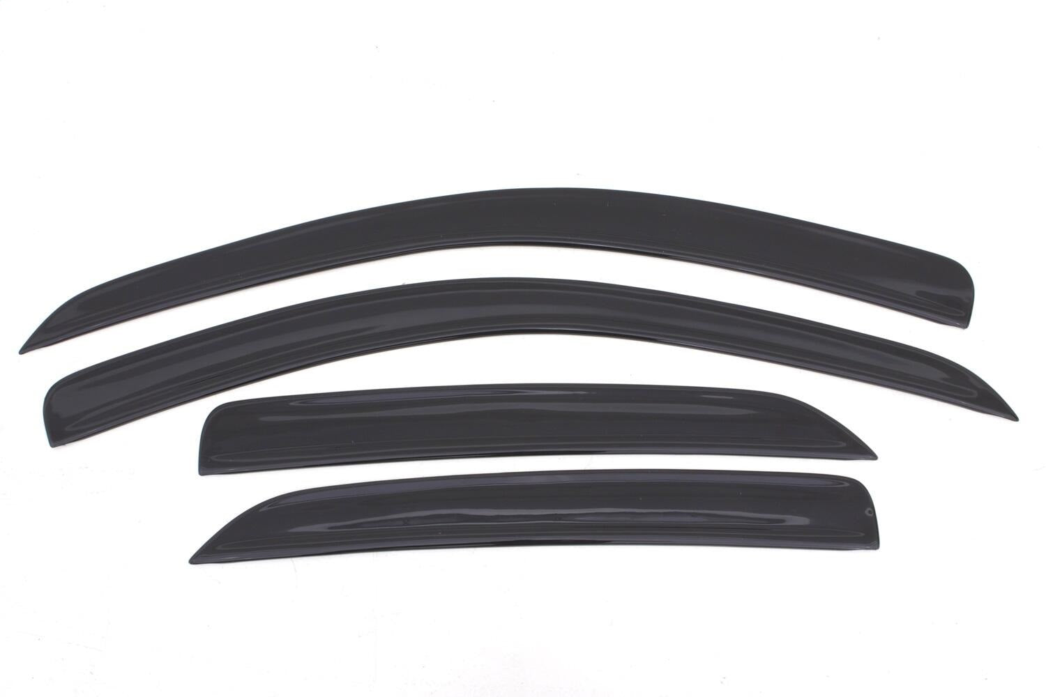 Auto Ventshade AVS 894030 Ventvisor® Low Profile Deflector 4 pc.; Smoke; Auto Ventshade AVS 894030
