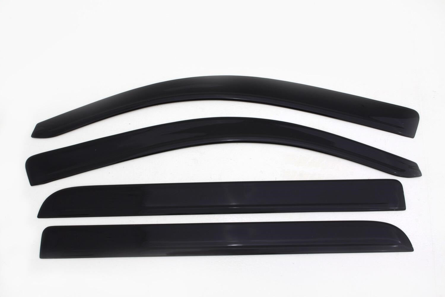 Auto Ventshade AVS 894033 Ventvisor® Low Profile Deflector 4 pc.; Smoke; Auto Ventshade AVS 894033