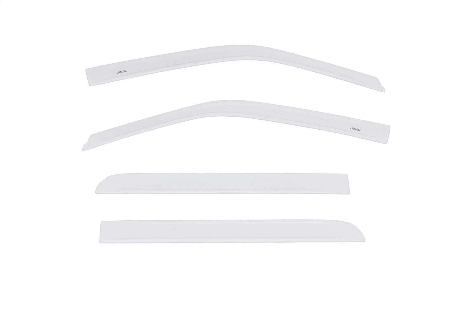 Auto Ventshade (AVS) 894044-Z1 Color Match Ventvisor® Low Profile Deflector 4 pc.; Oxford White; Outside Mount; Auto Ventshade (AVS) 894044-Z1