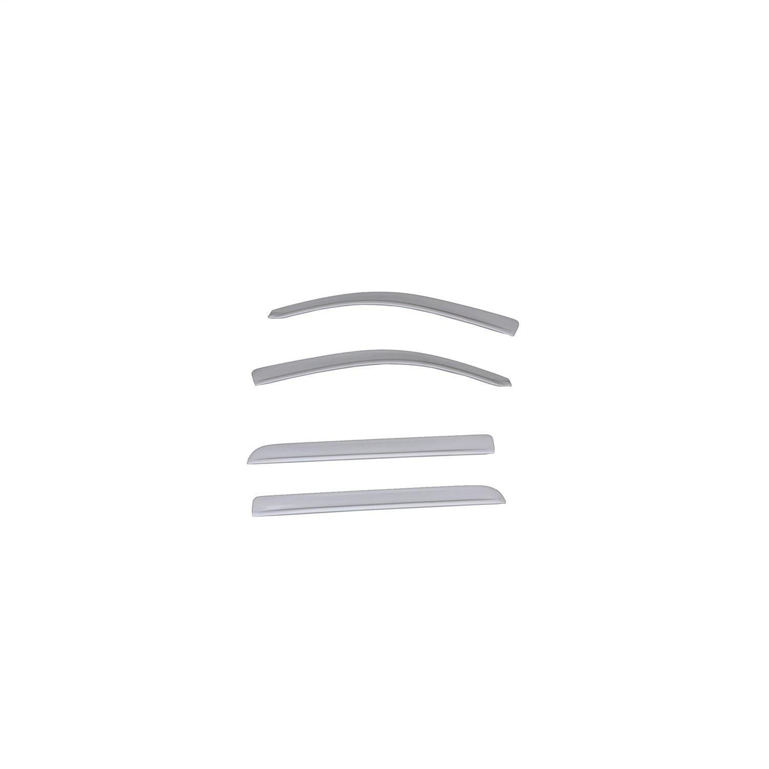 Auto Ventshade (AVS) 894075-GAN Color Match Ventvisor® Low Profile Deflector 4 pc. Auto Ventshade (AVS) 894075-GAN