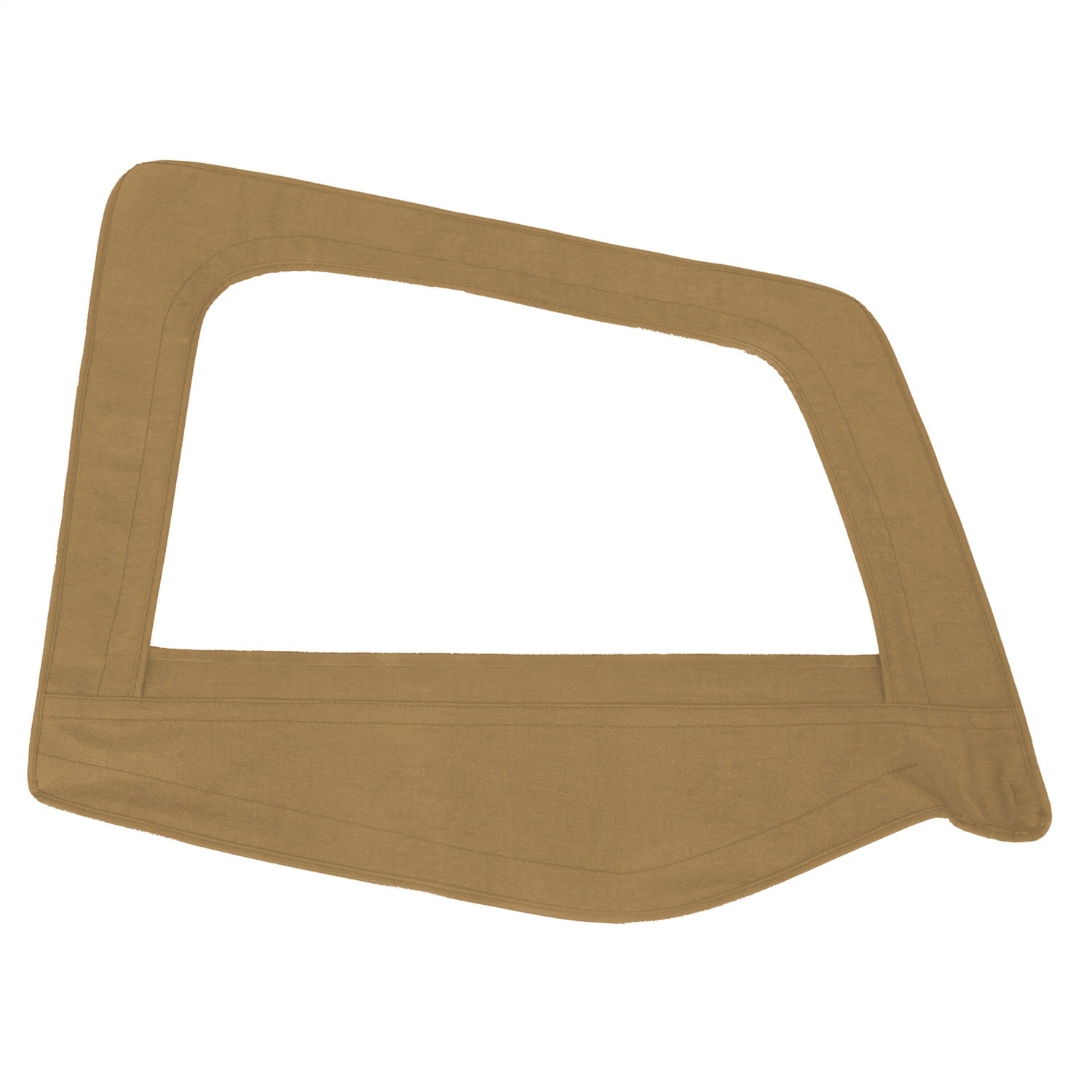 Door Skin; Denim Spice; Passenger Side; w/Frame; For Use w/Soft Top Only; Smittybilt 89517